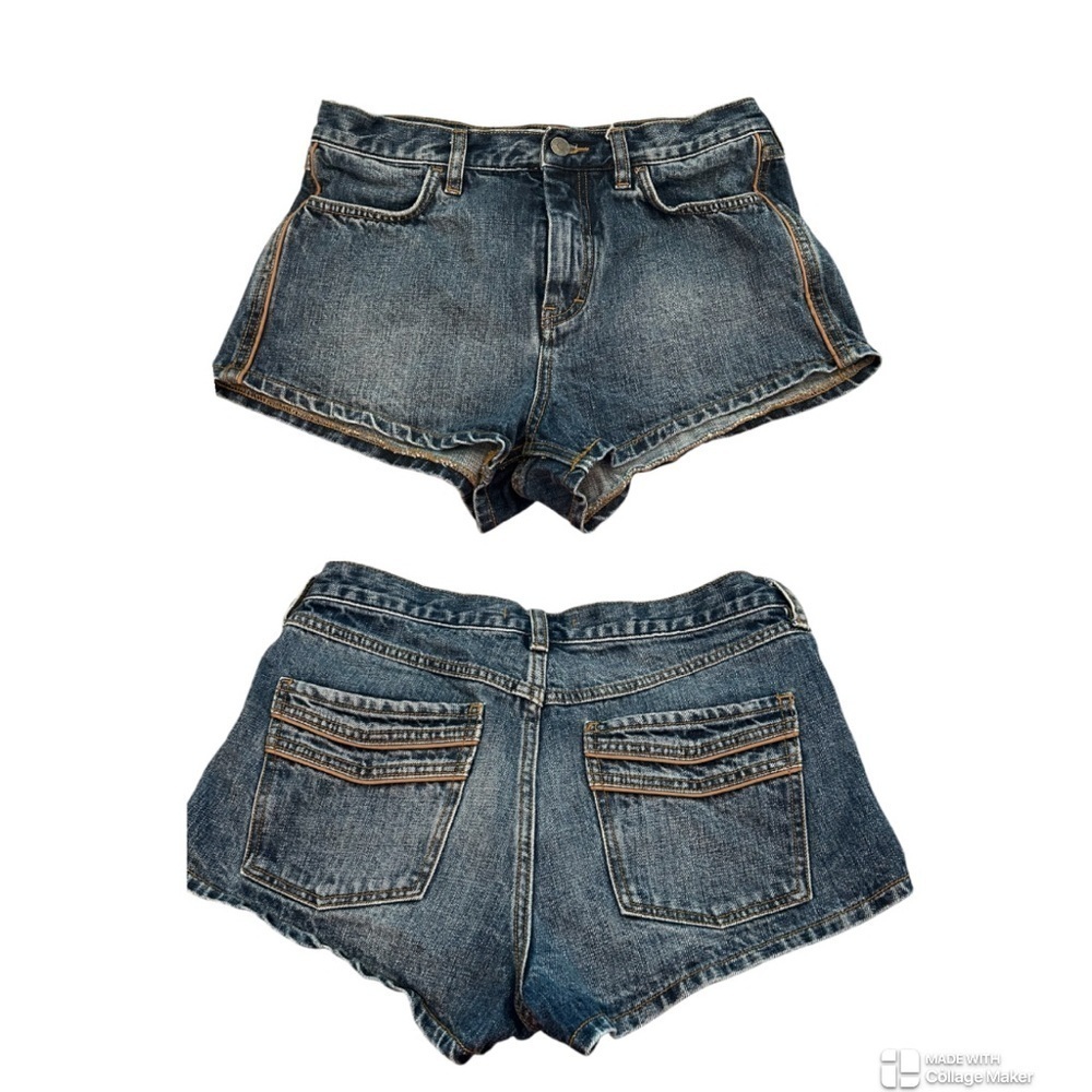 Free People micro denim shorts